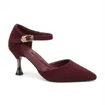 Elegant Rose Buckle Heels C-88