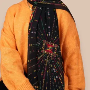 Printed Modal Scarf