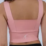 Life Yoga Fitness Pink Sports Bra