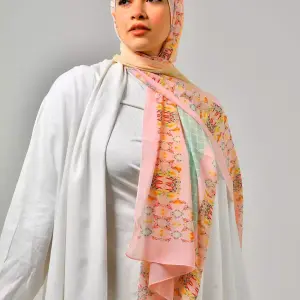 Chiffon Printed Scarf