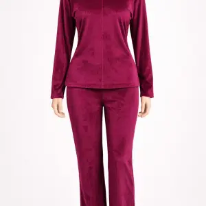 Velvet Ribbed pj