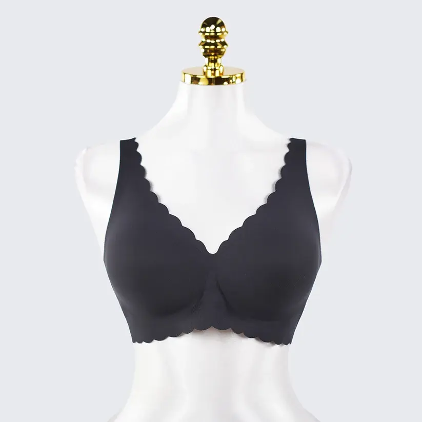 Soft Seamless Wireless Bra Comfortable Underwear for Women Daily
