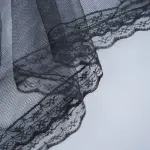 Full-body Lace See-through Top Thong Set