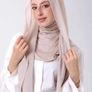 حجاب ذكي بيج