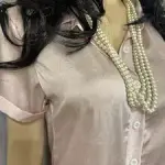 Rose Meadow Pure Silk Nightshirt