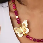 Golden butterfly