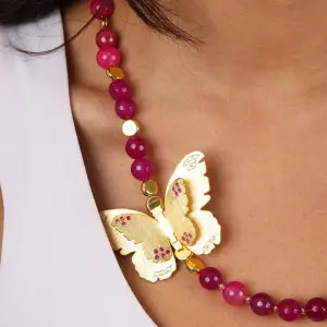 Golden butterfly
