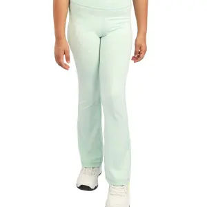 Girl's Wide Leg Mint Leggings