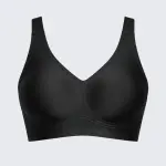 Women's Plus Size Seamless Bra Wirefree Thin Light