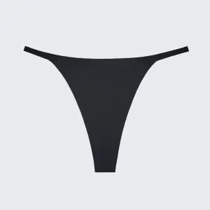 Ice Silk Seamless Low Rise Breathable Minimalist Panty
