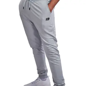 Boy's Sportive Gray Sweatpants