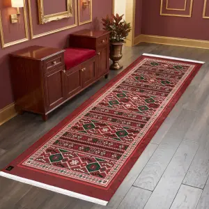 Nomad digital corridor carpet