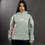 Dravion - Mint Green Hoodie