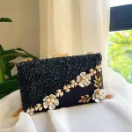 Black Rosecroft Clutch