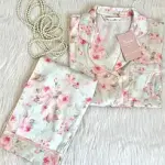 British Rose Turkish Pure Silk PJ