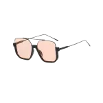SEMI-RIMLESS SQUARE