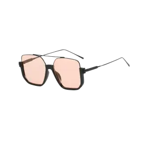 SEMI-RIMLESS SQUARE