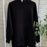 Plain Fit Hoodie