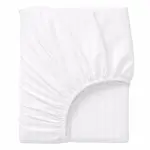 Agha Home Essential Comfort Microfiber Stripe Fitted Sheet Set (3pcs)