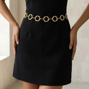 Elegant Circles Belt U-12