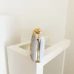 Silver Evolette Clutch