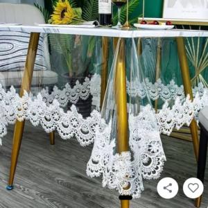 leather lace bedspread