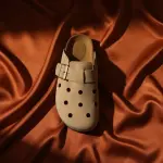 Airy Buckle Clog