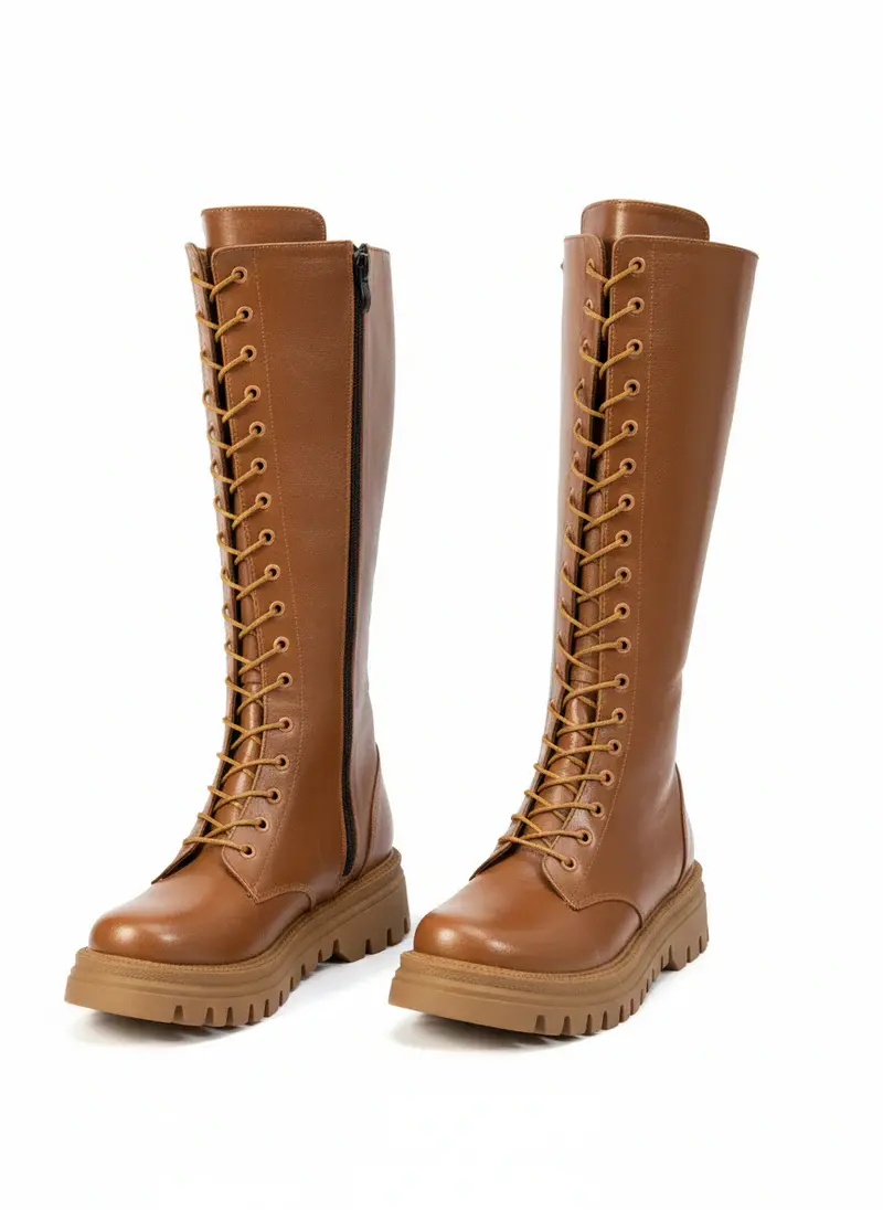 Tall boot with a bold and modern look B-65