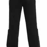 Wide-Leg Pants with Side Print
