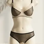 Mesh Bra Set