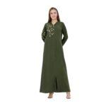 Luxury Winter Abayas | Elegant & Cozy Cotton Designs