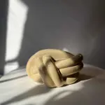 Chrome Knot Tissue Box