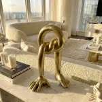 Intertwined Form Sculpture