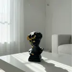 Fragmented David Sculpture