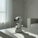 Fragmented David Sculpture