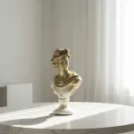 Apollo Art Bust