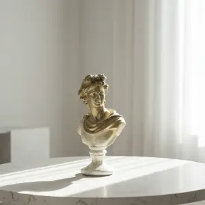 Apollo Art Bust
