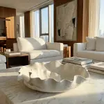 Ripple Form Decorative Bowl