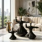 Whirling Dervish Figurine Set - دراويش