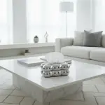 Cloud Chrome Tissue Box