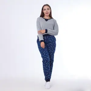 Winter Cotton Pajama Set
