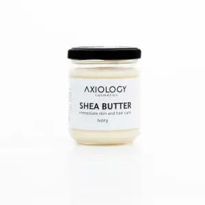 Axiology Ivory Shea Butter (150g) – Pure Nourishment for Skin & Hair
