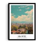 SKYLINE OF SKOPJE