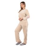 ✨ Luxe Comfort Embroidered Lounge Set