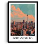 JOHANNESBURG SKYLINE