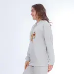 Winter Pajama Set in Velvet Cotton