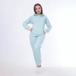 Melton Jacquard Winter Pajama – Warmth and Elegance Combined