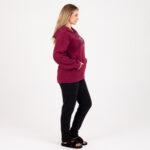 Women’s Jacquard Hoodie | Cozy Winter Style