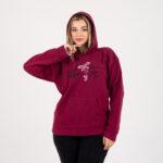 Women’s Jacquard Hoodie | Cozy Winter Style