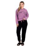 Women’s Jacquard Hoodie | Cozy Winter Style